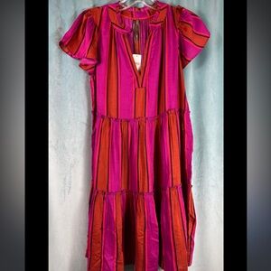 NWT Anthropologie ruffle dress